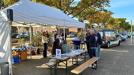 Eerdere isolatieactie in 's-Gravenzande